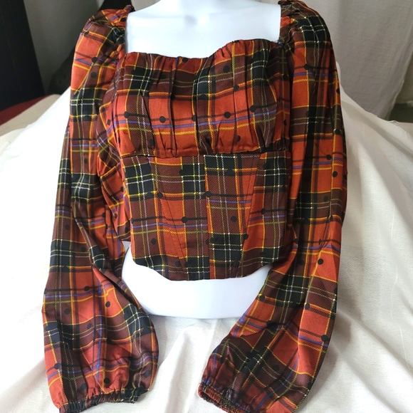 mixed threads Tops - TOP BLOUSE.  /FLAWLESS/ Long sleeves.  / Brand mixed threads / Size L / Measurem